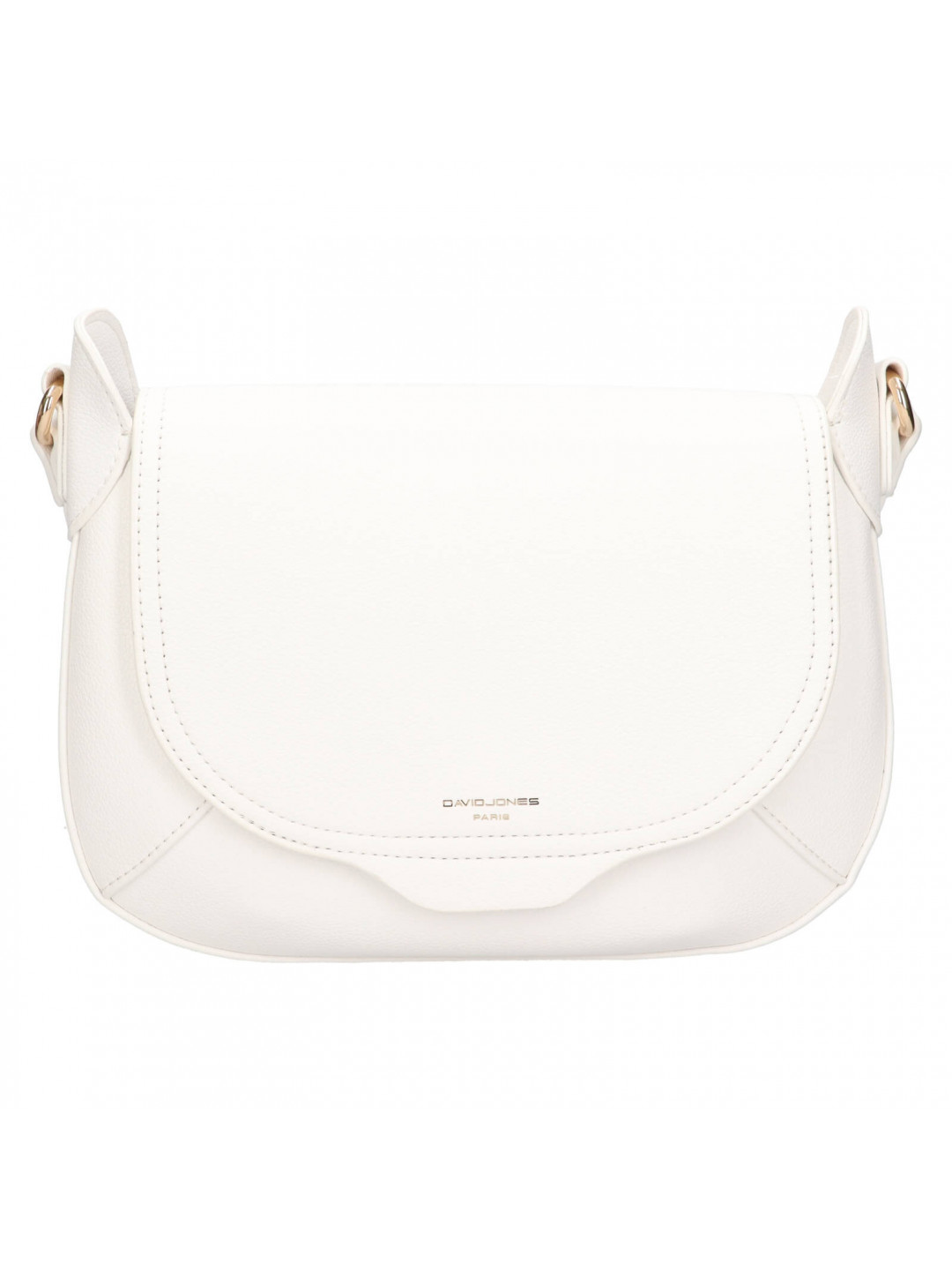 Dámská crossbody kabelka David Jones Kenedea – bílá